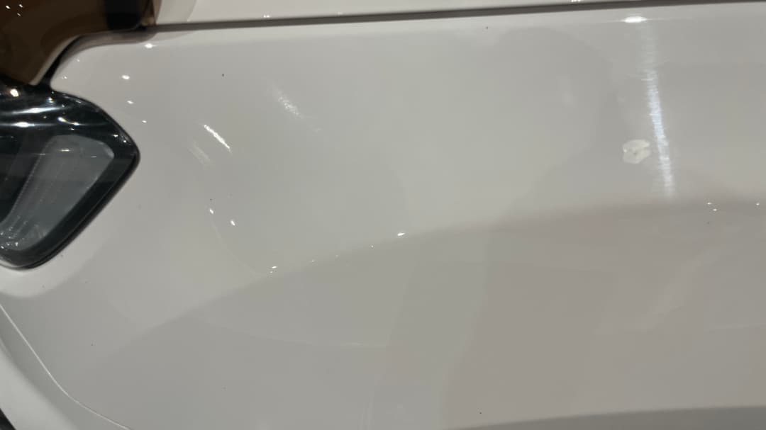 2021 Ford Ranger Wildtrak 2.0 (4x4), Automatic, 93827 km, Quarter Panel Front LHS Guard Chip