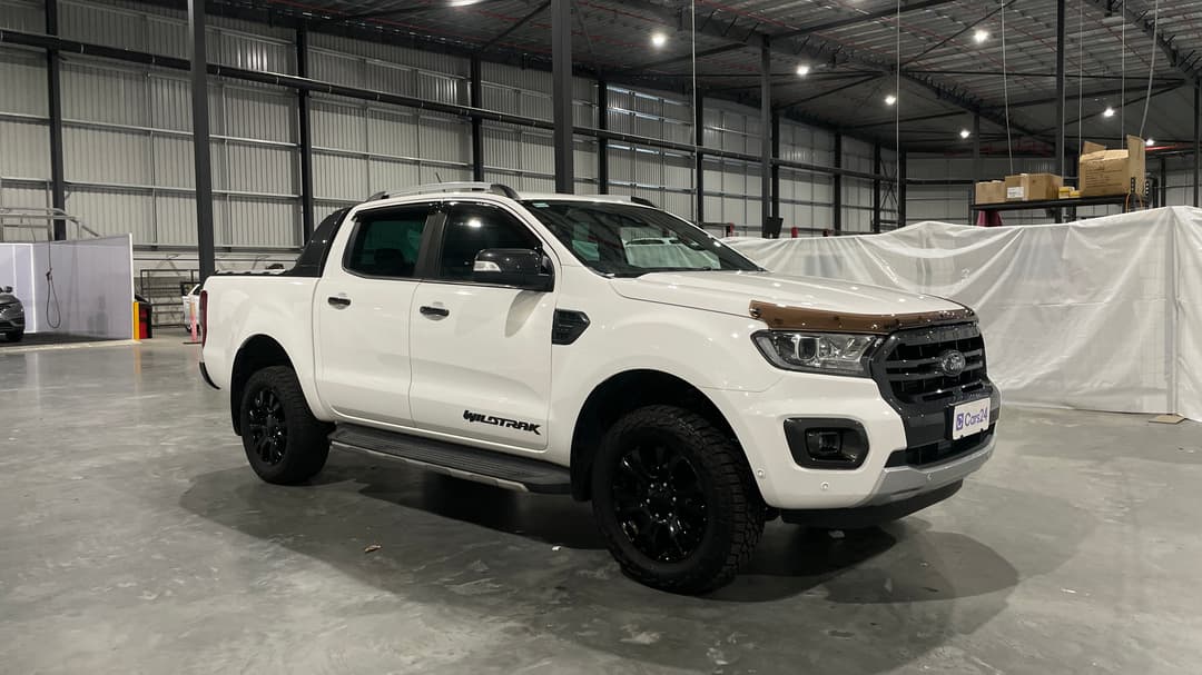 2021 Ford Ranger Wildtrak 2.0 (4x4), Automatic, 93827 km, Right Front Diagonal (45- Degree) View