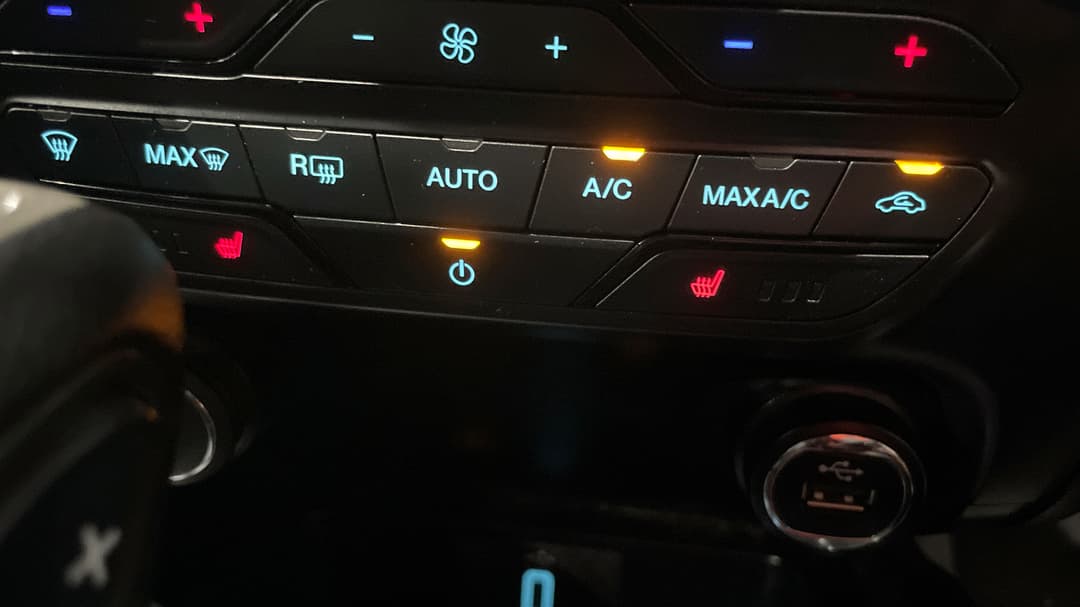 2021 Ford Ranger Wildtrak 2.0 (4x4), Automatic, 93827 km, Ventilated Seats