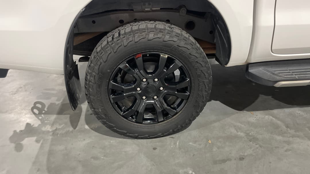 2021 Ford Ranger Wildtrak 2.0 (4x4), Automatic, 93827 km, Right Rear Wheel