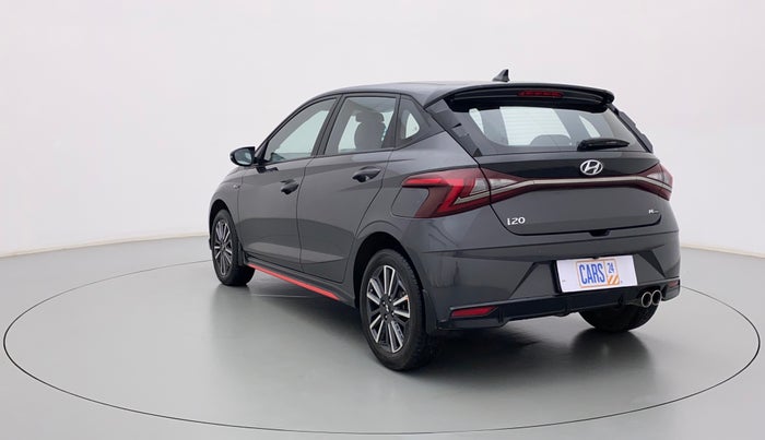 2022 Hyundai NEW I20 N LINE N8 1.0 TURBO GDI DCT, Petrol, Automatic, 9,549 km, Left Back Diagonal