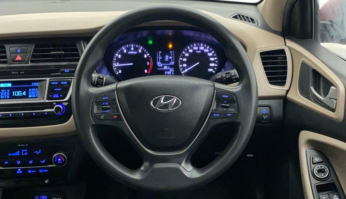 2016 Hyundai Elite i20 SPORTZ 1.2, Petrol, Manual, 97,930 km, Steering Wheel Close Up