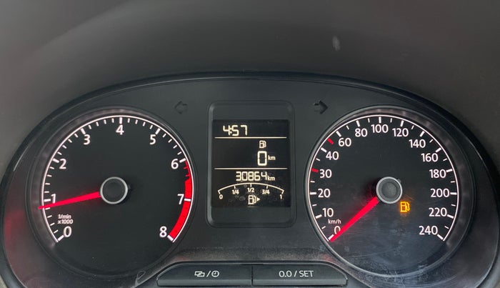 2016 Volkswagen Vento HIGHLINE PETROL, Petrol, Manual, 30,864 km, Odometer Image