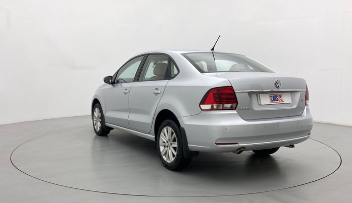 2016 Volkswagen Vento HIGHLINE PETROL, Petrol, Manual, 30,864 km, Left Back Diagonal