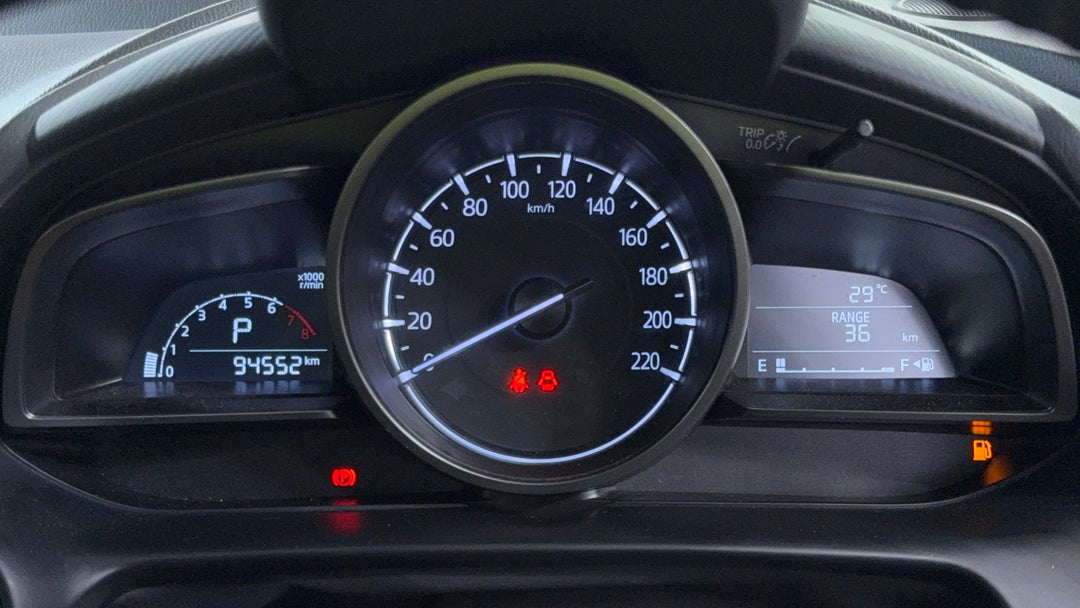 2021 Mazda CX-3 Maxx Sport (FWD), Automatic, 94552 km, Odometer View