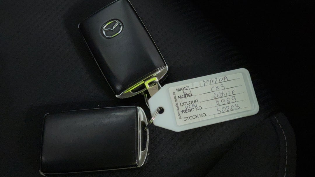 2021 Mazda CX-3 Maxx Sport (FWD), Automatic, 94552 km, Key Close-up