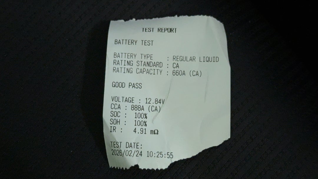 2021 Mazda CX-3 Maxx Sport (FWD), Automatic, 94552 km, Car Battery Health