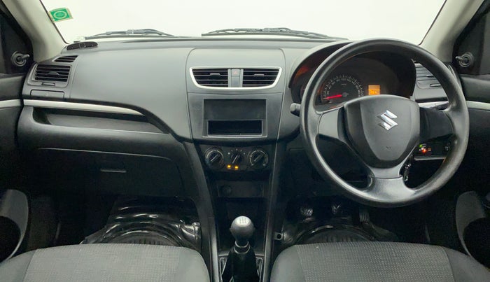 2015 Maruti Swift LXI, CNG, Manual, 58,702 km, Dashboard