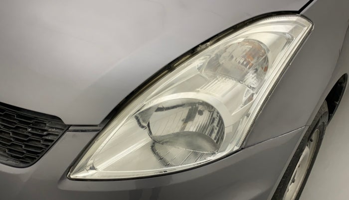 2015 Maruti Swift LXI, CNG, Manual, 58,474 km, Left headlight - Minor scratches