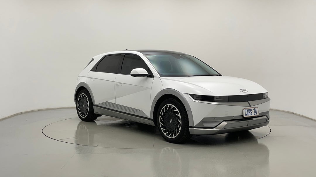 Right Front Diagonal (45- Degree) View