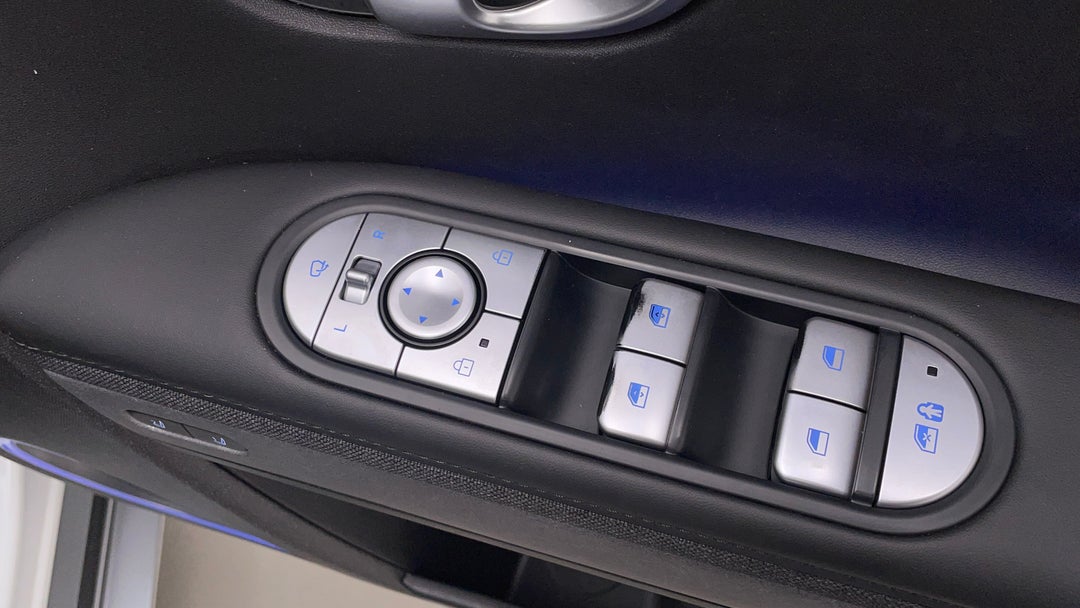 Drivers Side Door Panel Controls