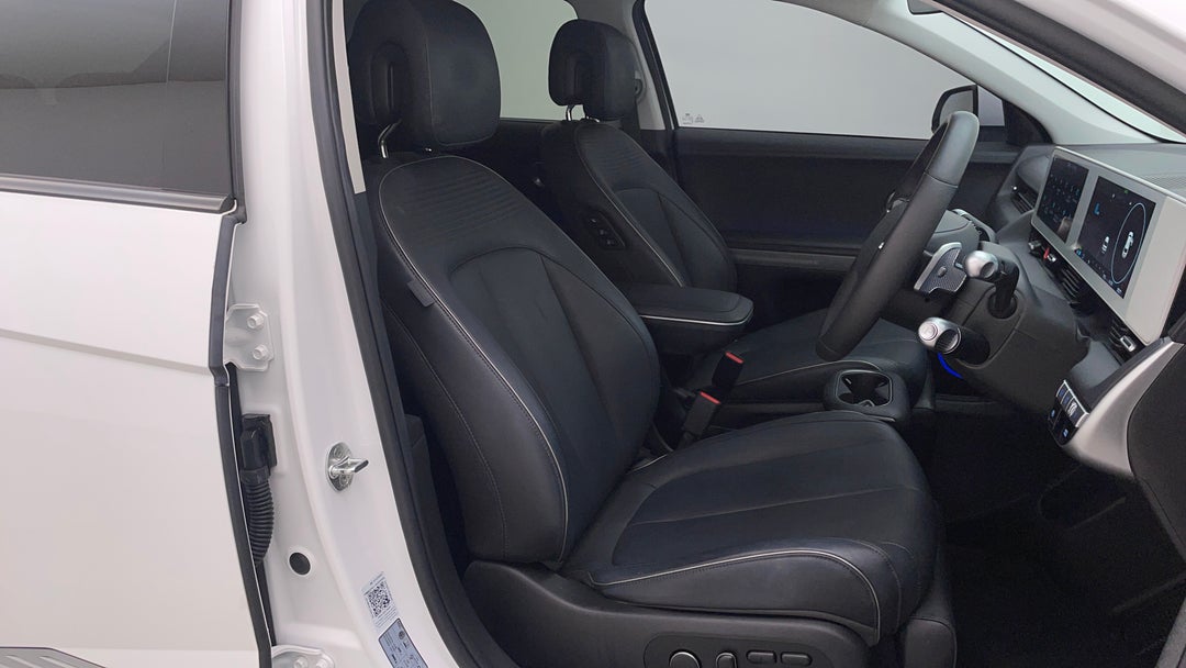 Right Side Front Door Cabin View