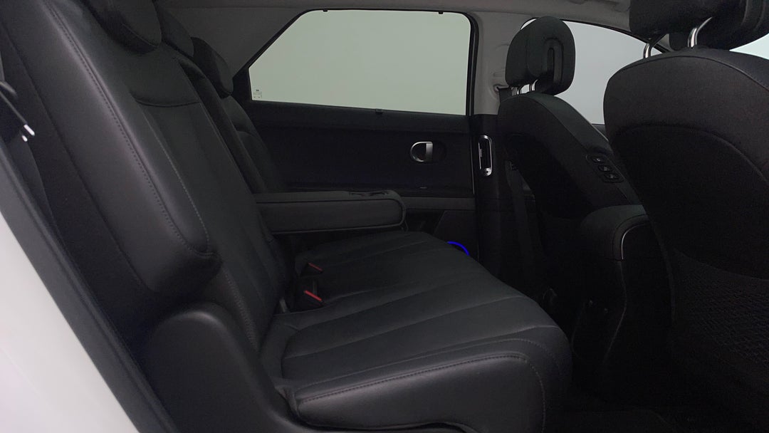 Right Side Rear Door Cabin View