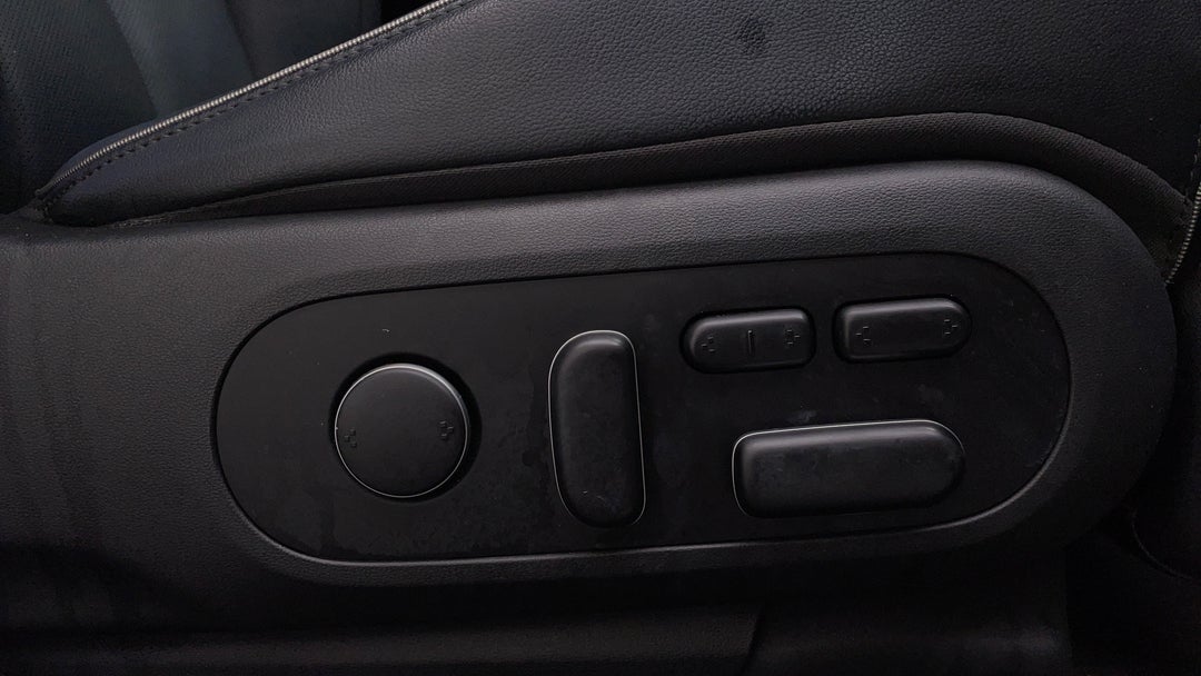 Drivers Side Adjustment Panel