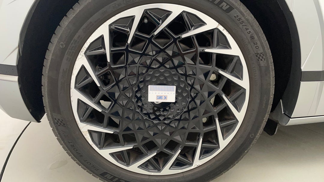 Wheels Rim Rear RHS Gutter Rash