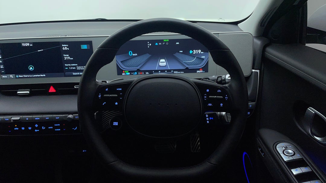 Steering Wheel Close-up