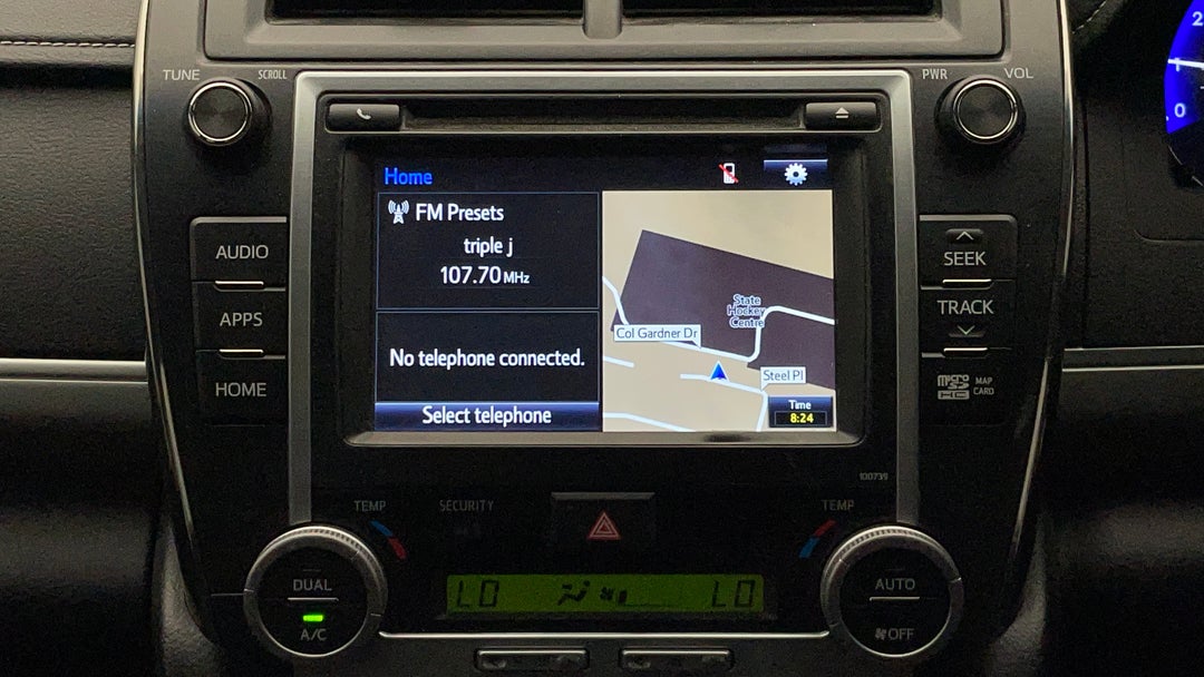 2017 Toyota Camry Rz S.e., Automatic, 72186 km, Infotainment System