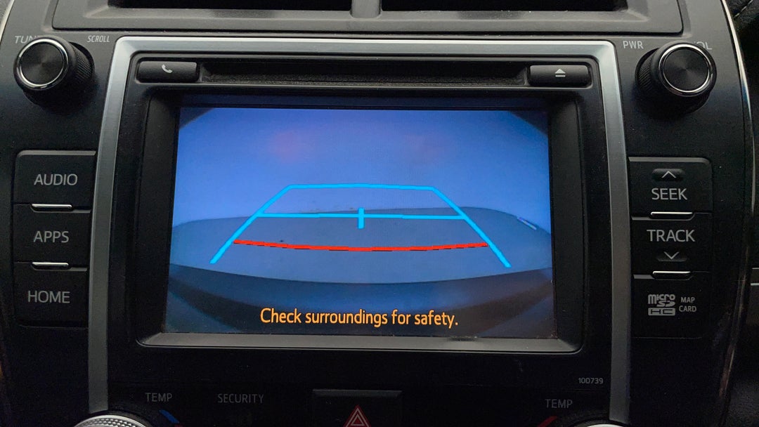 2017 Toyota Camry Rz S.e., Automatic, 72186 km, Parking Camera