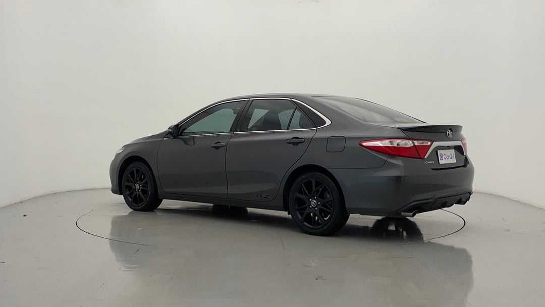 2017 Toyota Camry Rz S.e., Automatic, 72186 km, Left Back Diagonal (45- Degree) View