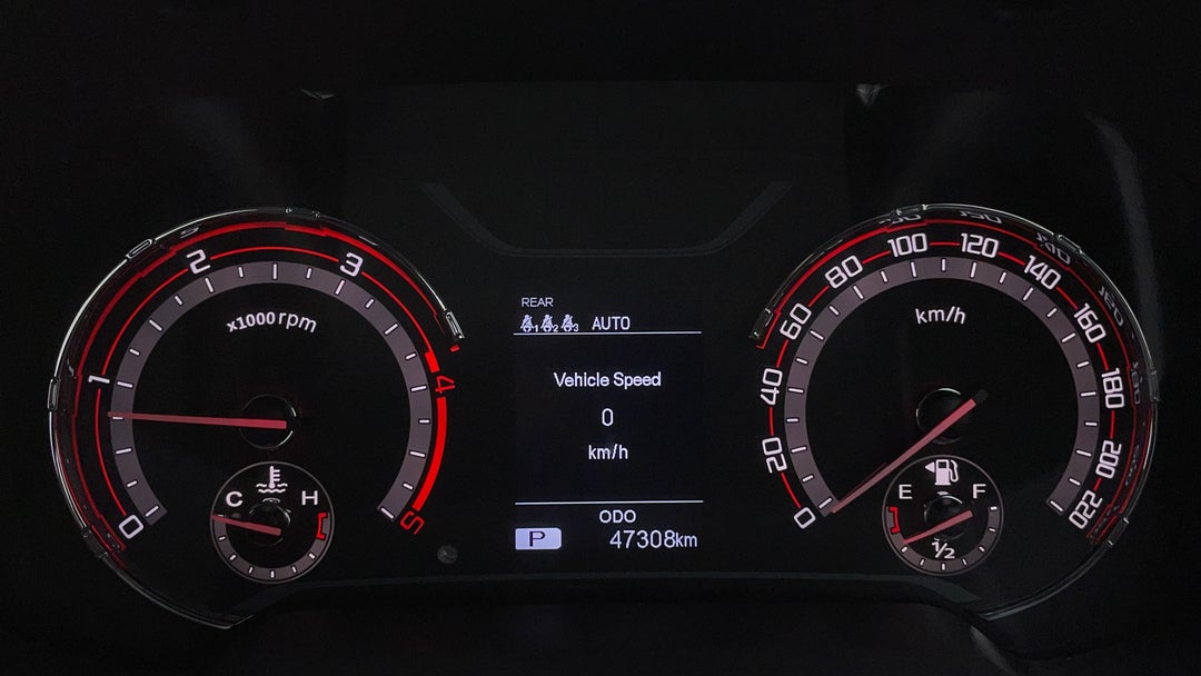 Odometer View