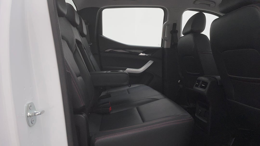 Right Side Rear Door Cabin View