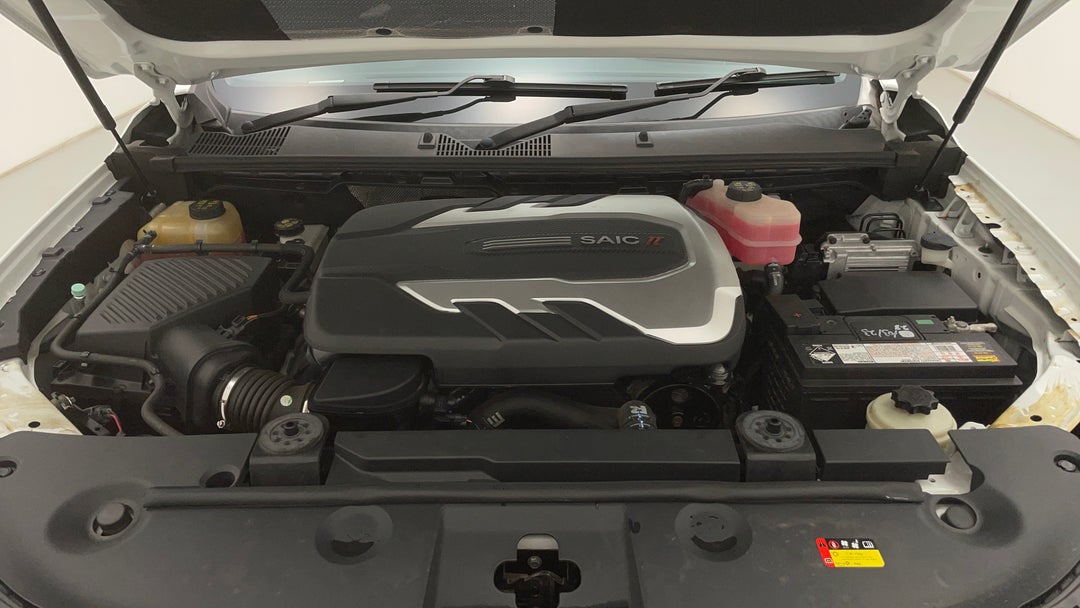 Open Bonnet (Engine)