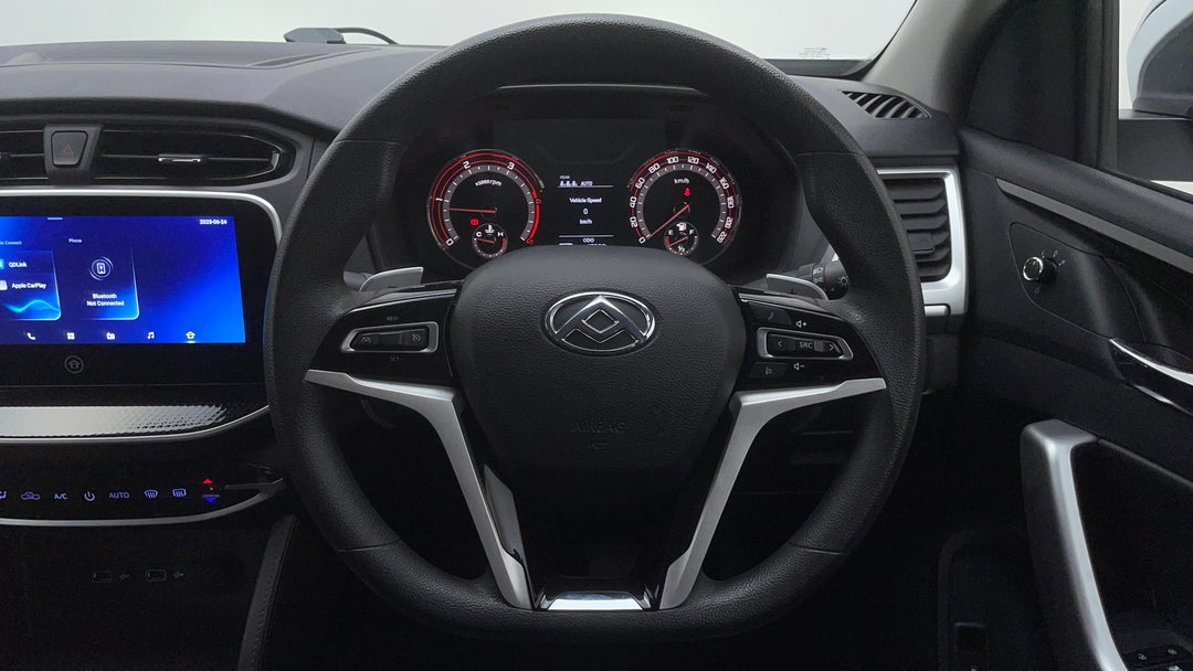 Steering Wheel Close-up