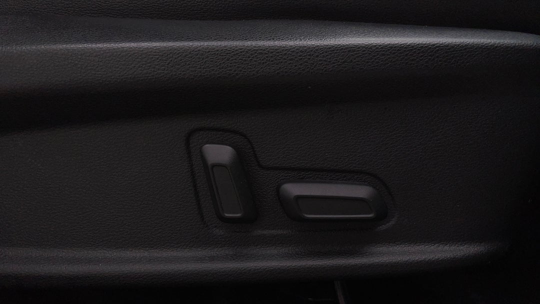 Drivers Side Adjustment Panel