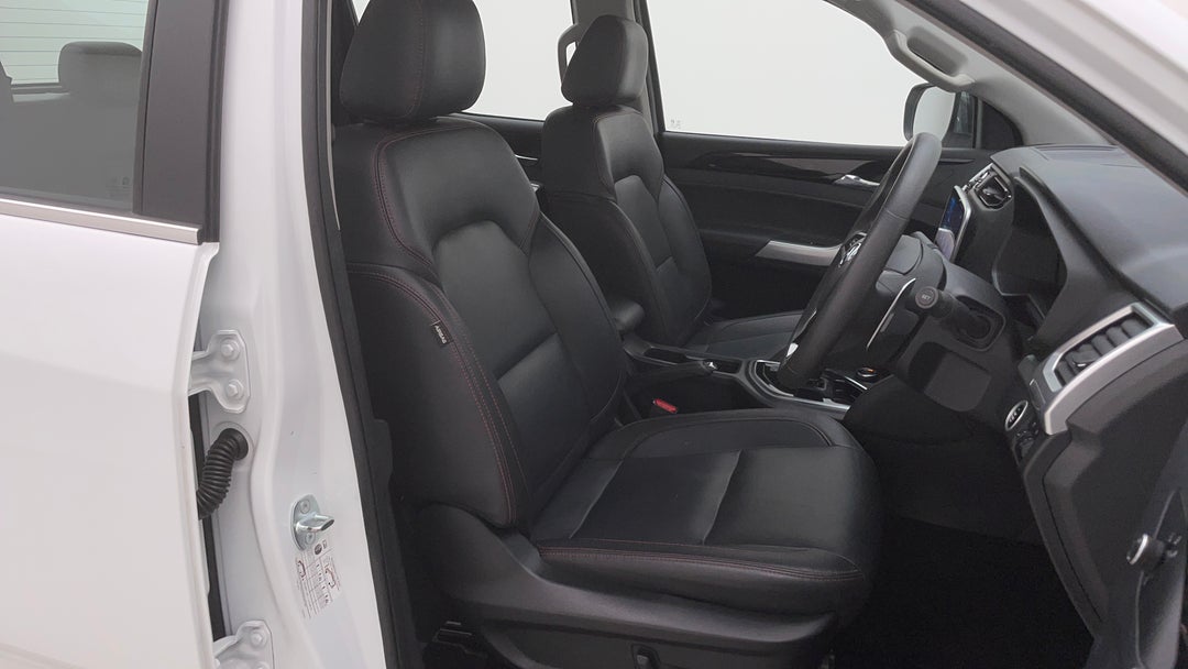 Right Side Front Door Cabin View