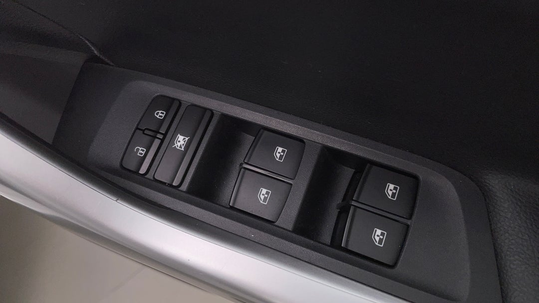 Drivers Side Door Panel Controls