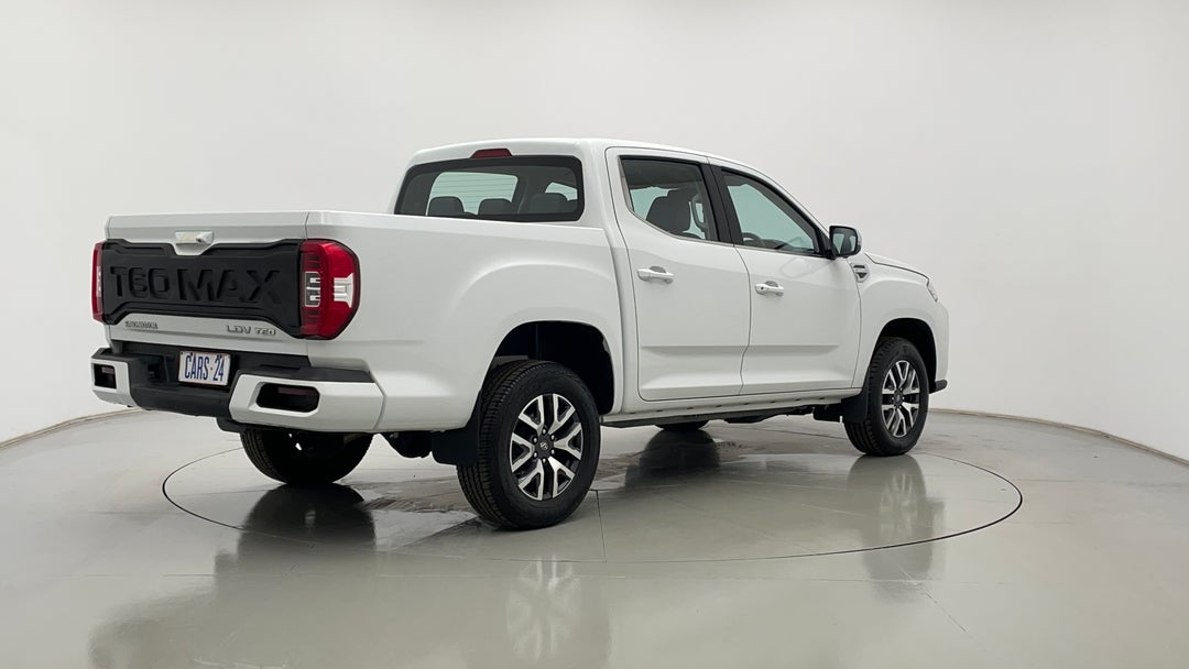 Right Back Diagonal (45- Degree) View