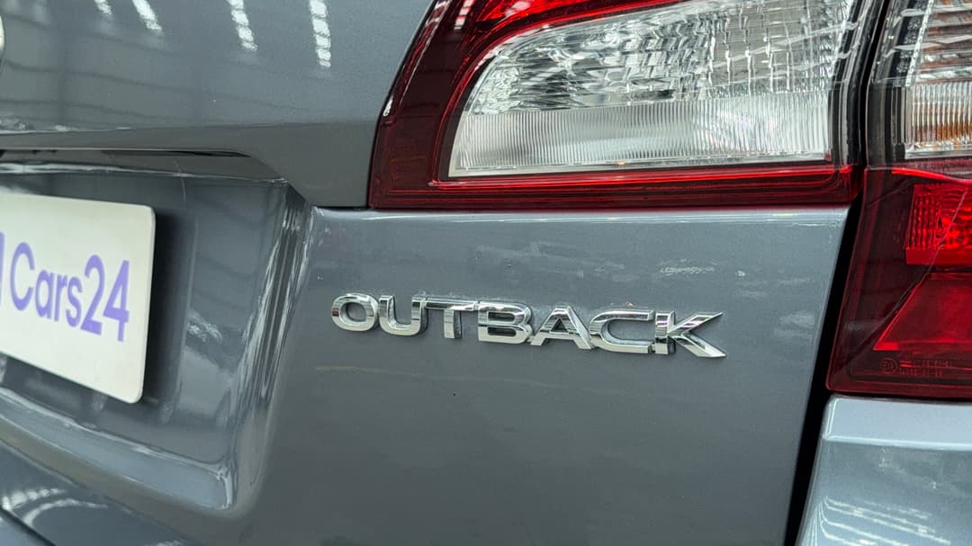 2018 Subaru Outback 2.5i  AWD, Automatic, 143103 km, Badge (Boot Right Side)