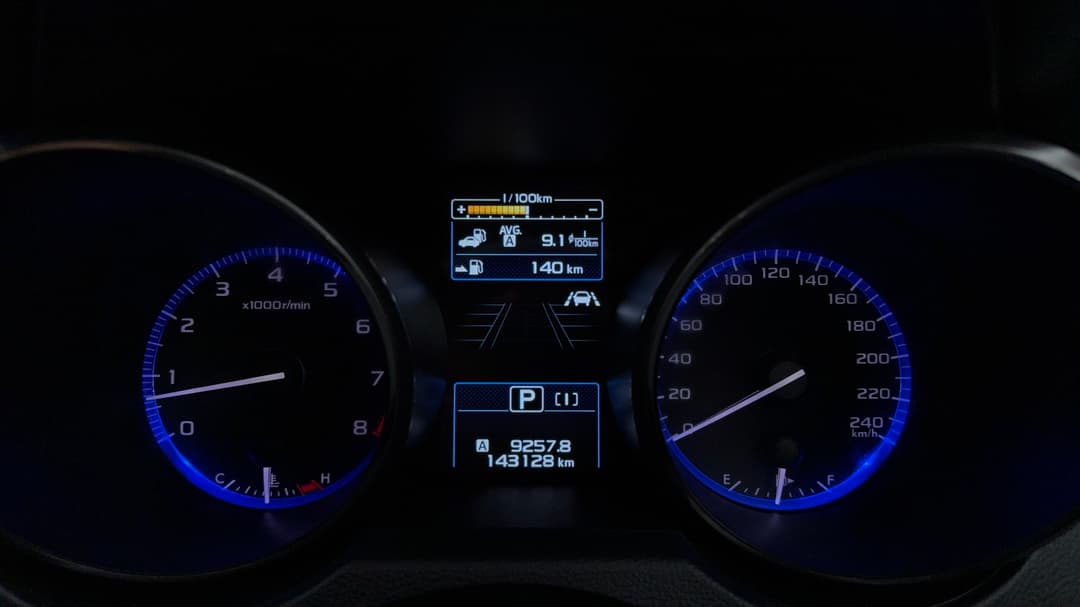 2018 Subaru Outback 2.5i  AWD, Automatic, 143103 km, Odometer View