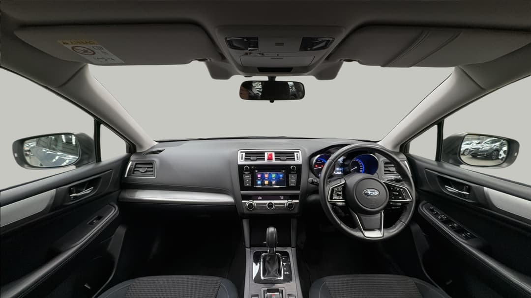 2018 Subaru Outback 2.5i  AWD, Automatic, 143103 km, Dashboard View
