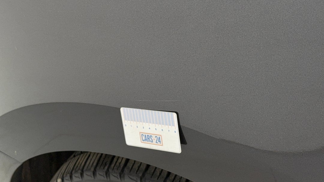 Quarter Panel Rear RHS Scratch