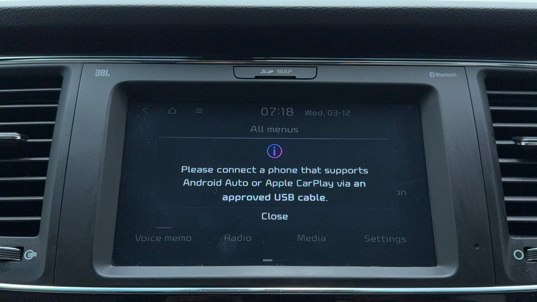 Android/Apple Car Play
