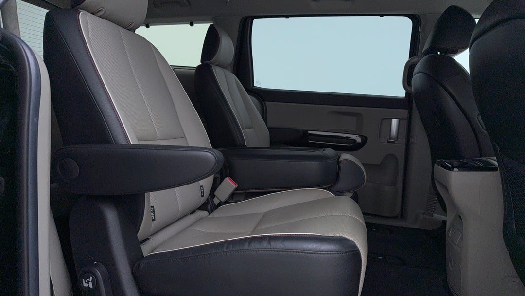 Right Side Rear Door Cabin View