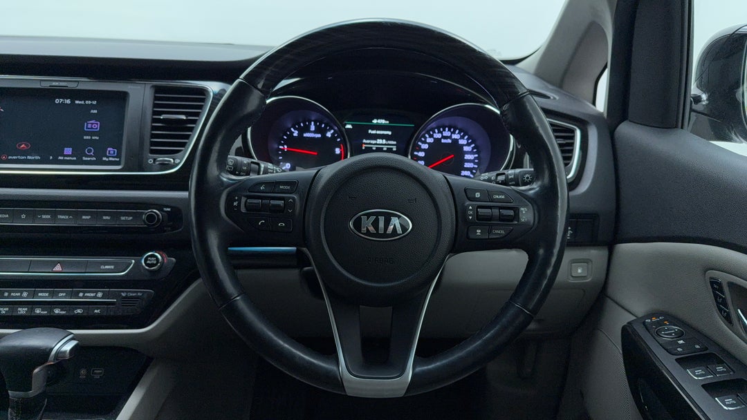 Steering Wheel Close-up