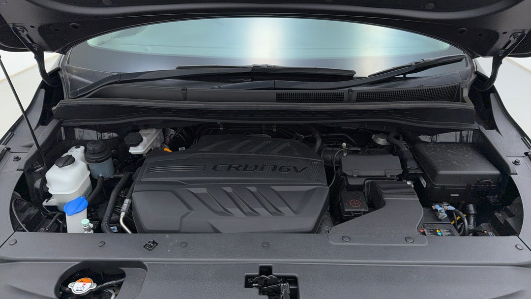 Open Bonnet (Engine)