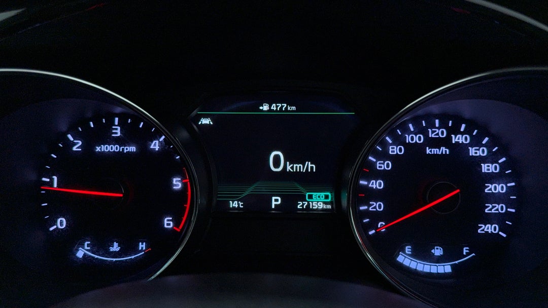 Odometer View