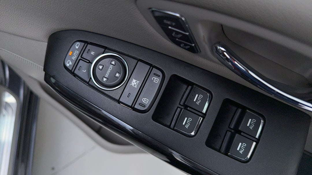 Drivers Side Door Panel Controls