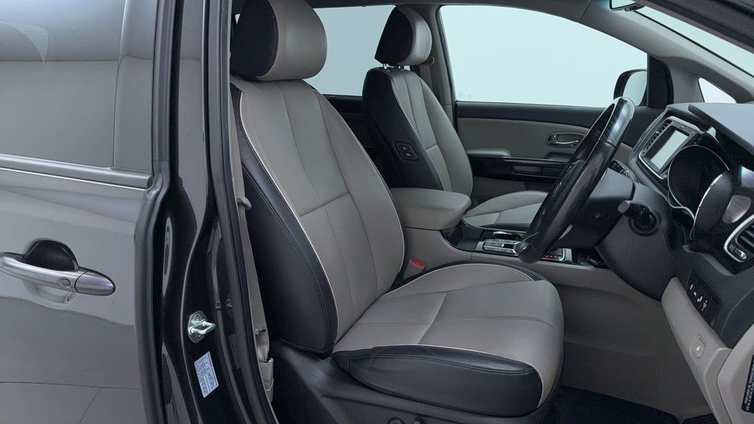 Right Side Front Door Cabin View