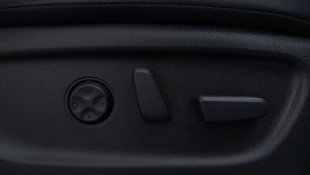 Drivers Side Adjustment Panel