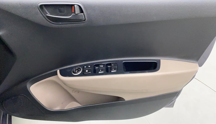 2018 Hyundai Xcent 1.2 S CRDI, Diesel, Manual, 75,540 km, Driver Side Door Panels Control