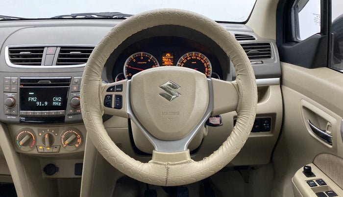 2014 Maruti Ertiga ZDI, Diesel, Manual, 80,779 km, Steering Wheel Close Up