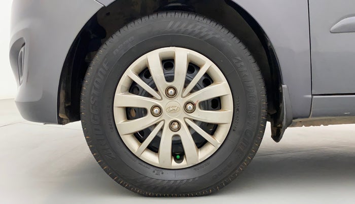 2013 Hyundai i10 SPORTZ 1.2 AT, Petrol, Automatic, 78,126 km, Left Front Wheel