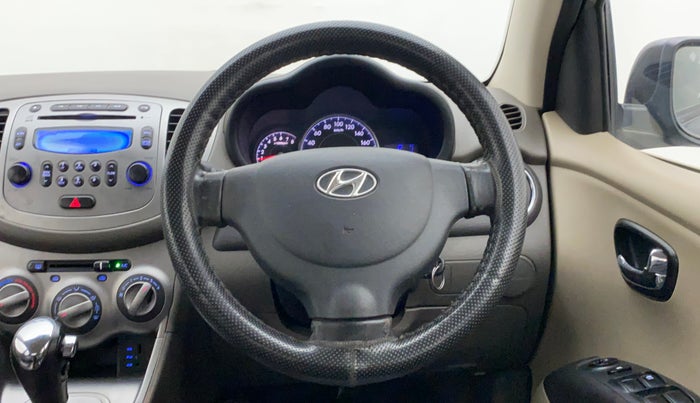 2013 Hyundai i10 SPORTZ 1.2 AT, Petrol, Automatic, 78,126 km, Steering Wheel Close Up
