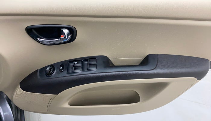 2013 Hyundai i10 SPORTZ 1.2 AT, Petrol, Automatic, 78,126 km, Driver Side Door Panels Control