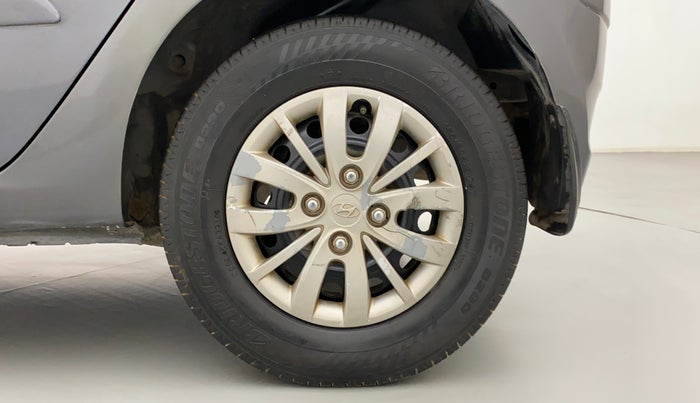 2013 Hyundai i10 SPORTZ 1.2 AT, Petrol, Automatic, 78,126 km, Left Rear Wheel
