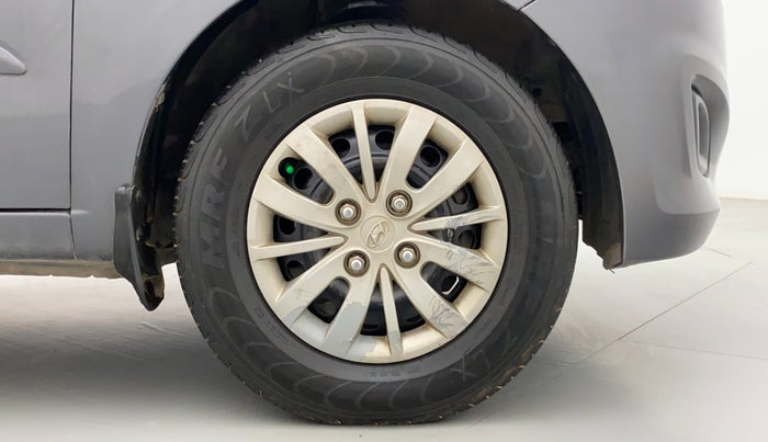 2013 Hyundai i10 SPORTZ 1.2 AT, Petrol, Automatic, 78,126 km, Right Front Wheel